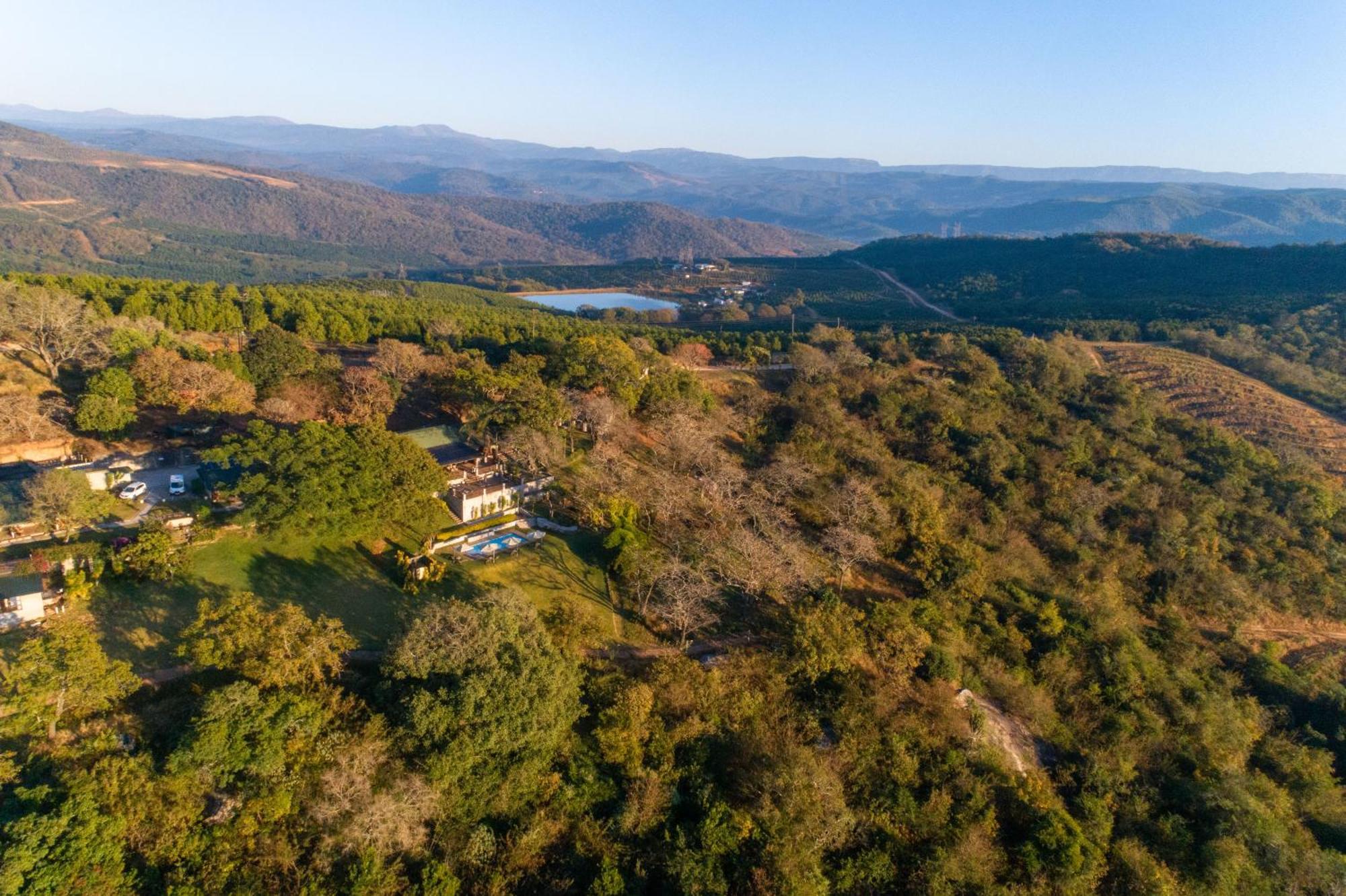هازيفيو Chestnut Country Lodge المظهر الخارجي الصورة