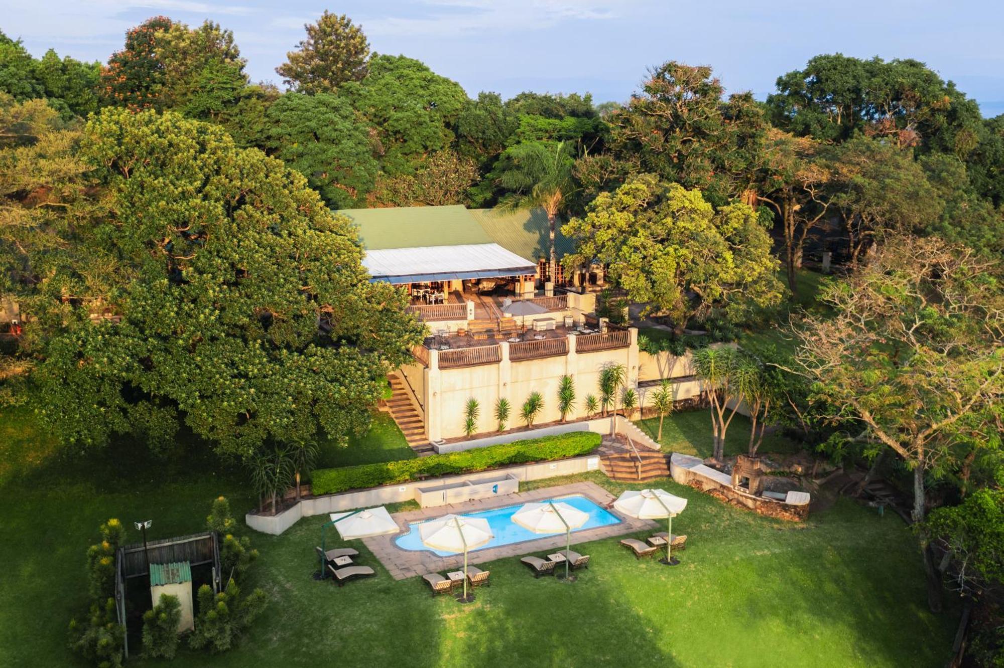 هازيفيو Chestnut Country Lodge المظهر الخارجي الصورة