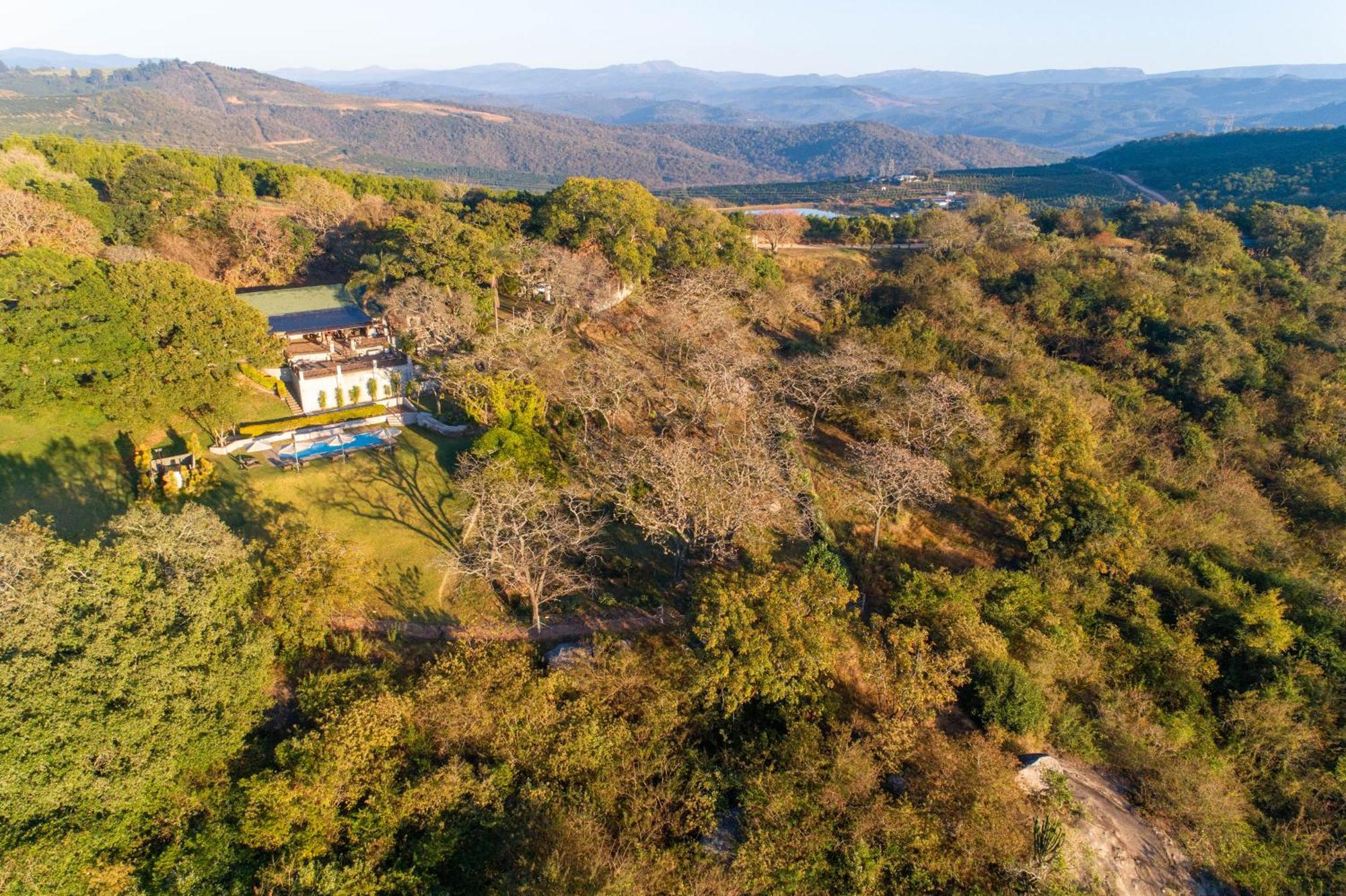 هازيفيو Chestnut Country Lodge المظهر الخارجي الصورة