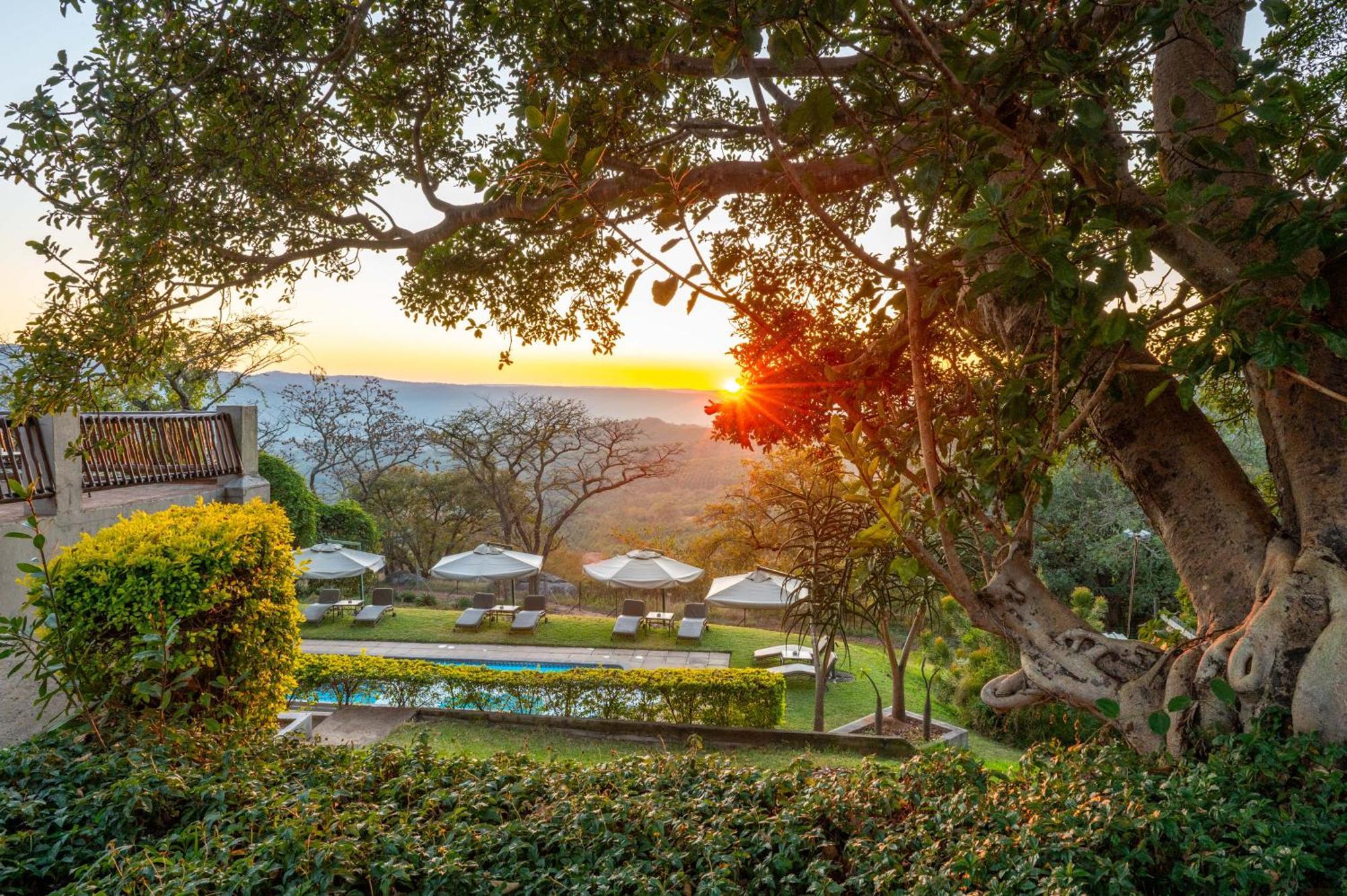 هازيفيو Chestnut Country Lodge المظهر الخارجي الصورة