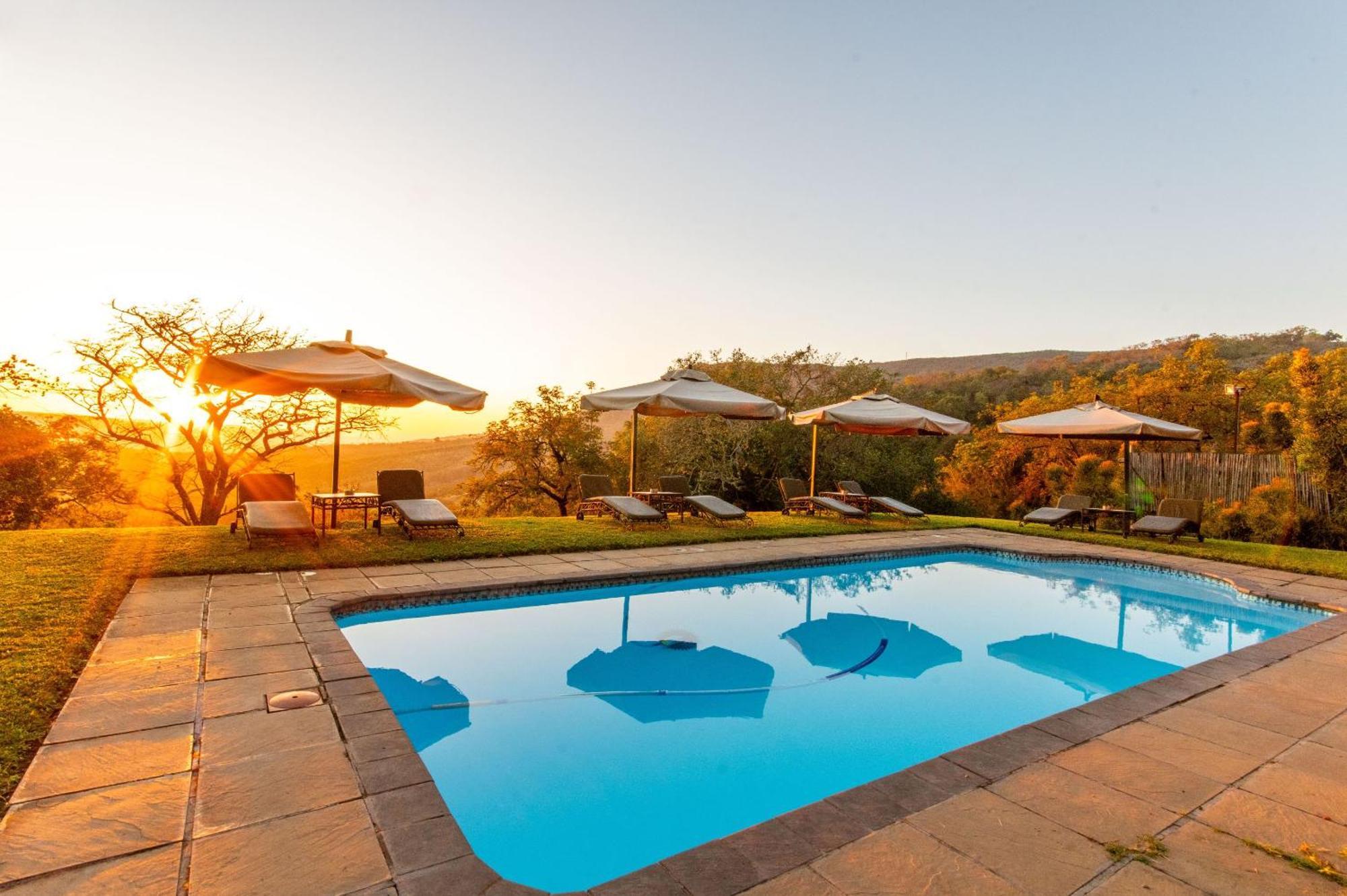 هازيفيو Chestnut Country Lodge المظهر الخارجي الصورة