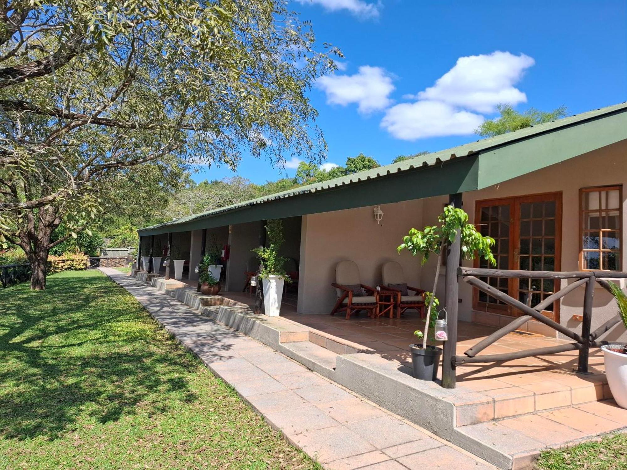 هازيفيو Chestnut Country Lodge المظهر الخارجي الصورة