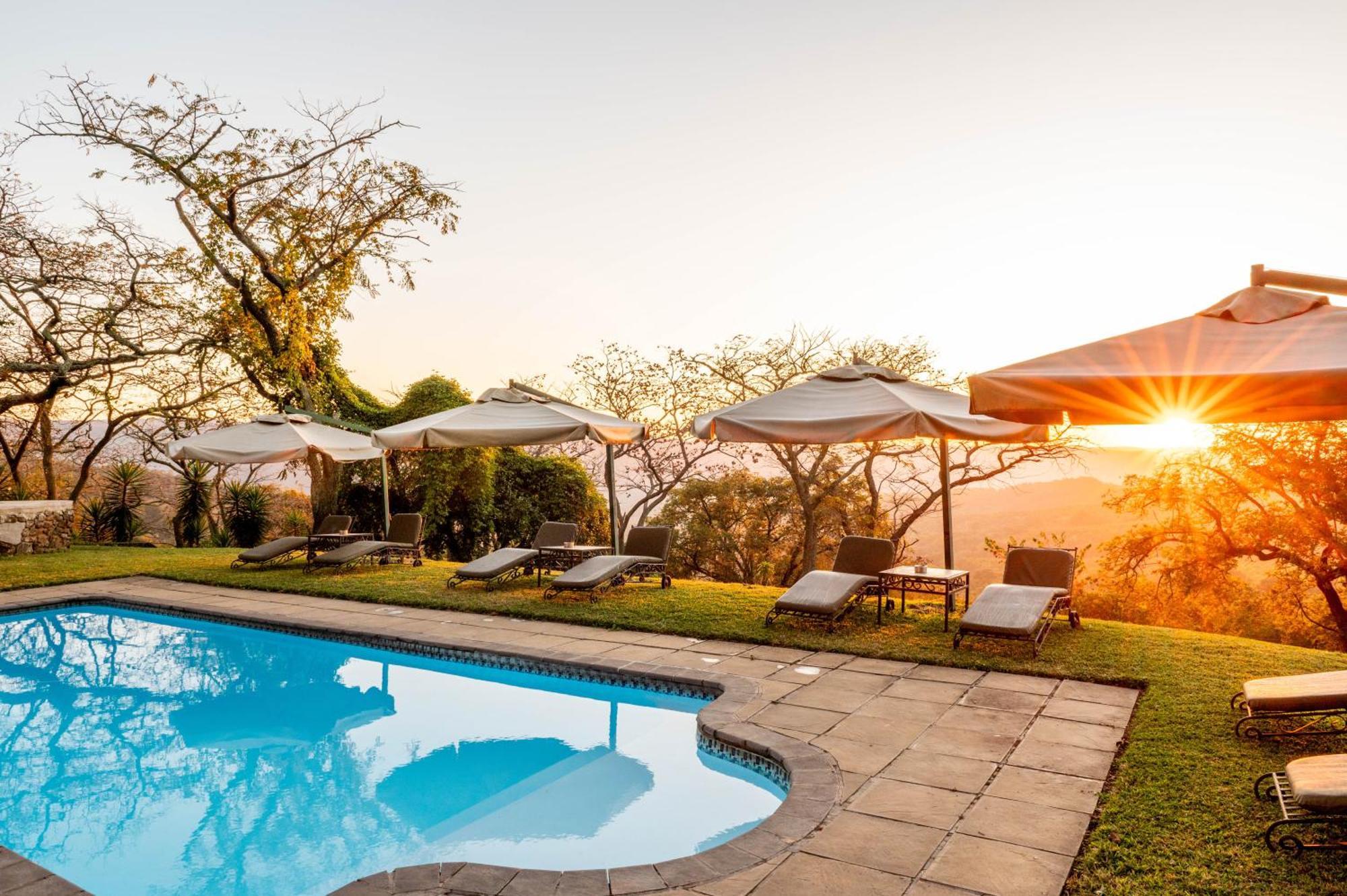 هازيفيو Chestnut Country Lodge المظهر الخارجي الصورة